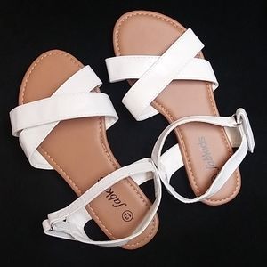 Girls size 13 Sandals (Never Worn)